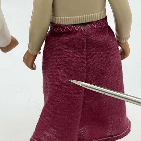 Vintage Fisher Price My Loving Family Grandparents Grandma & Grandpa 1993 & 1995 - Picture 4 of 9